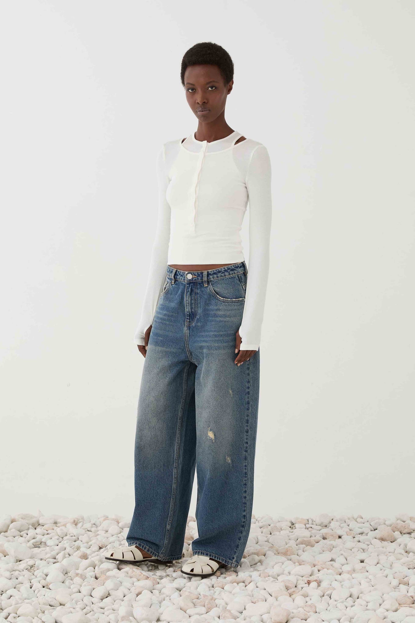 Wide Leg Jeans