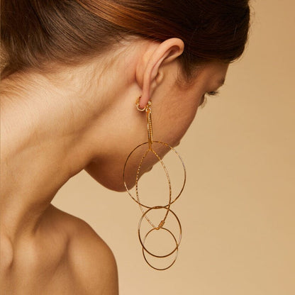 TORSADE EARRINGS