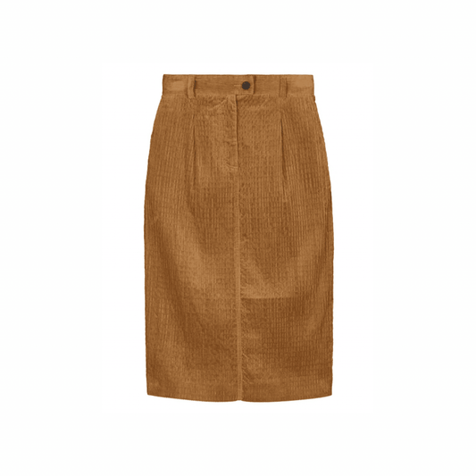 LIA SKIRT BROWN