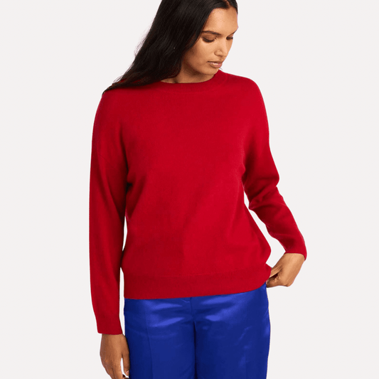 MAPOUPETTE CASHMERE SWEATER BRICK