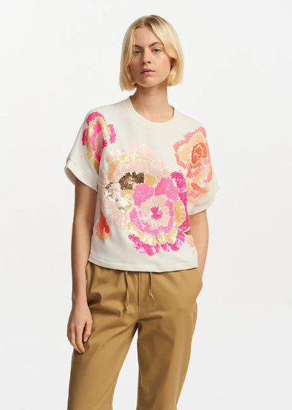 FLORALY SWEATSHIRT