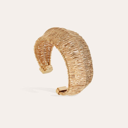 IZZIA FILEA CUFF GOLD
