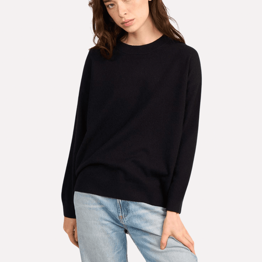 MAPOUPETTE CASHMERE SWEATER BLACK