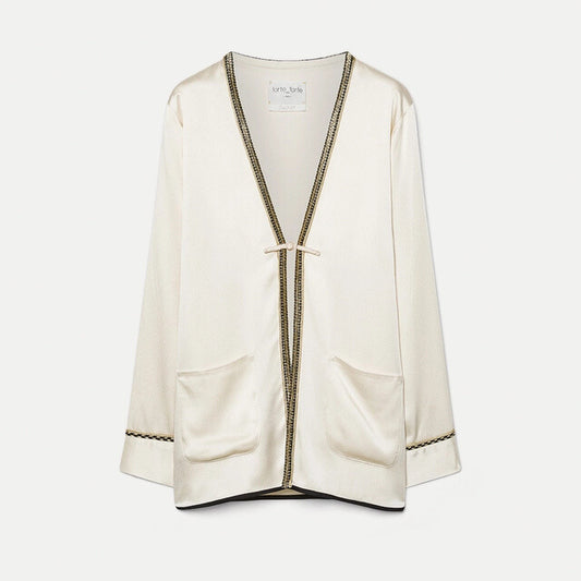 SILK JACKET 14548