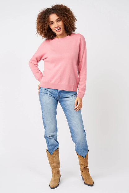 MAPOUPETTE CASHMERE SWEATER BLUSH