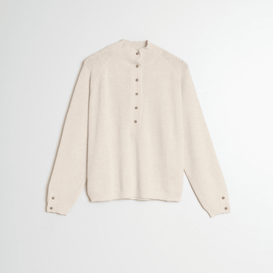 RICE SWEATER CREAM