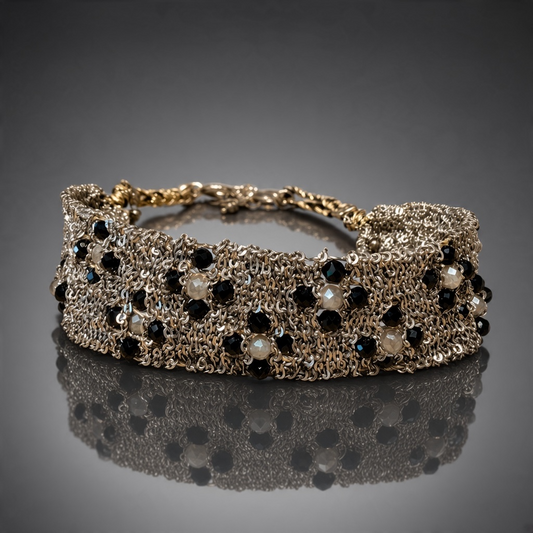 Star Black Spinel Bracelet