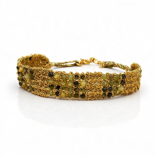 Stones Peridot Bracelet
