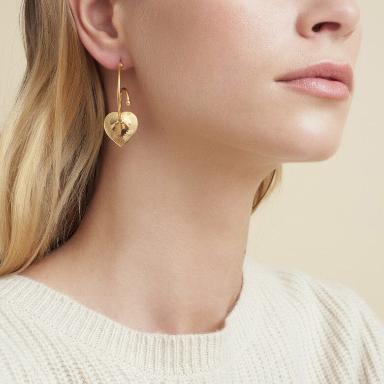 CELINE PM EARRINGS GOLD