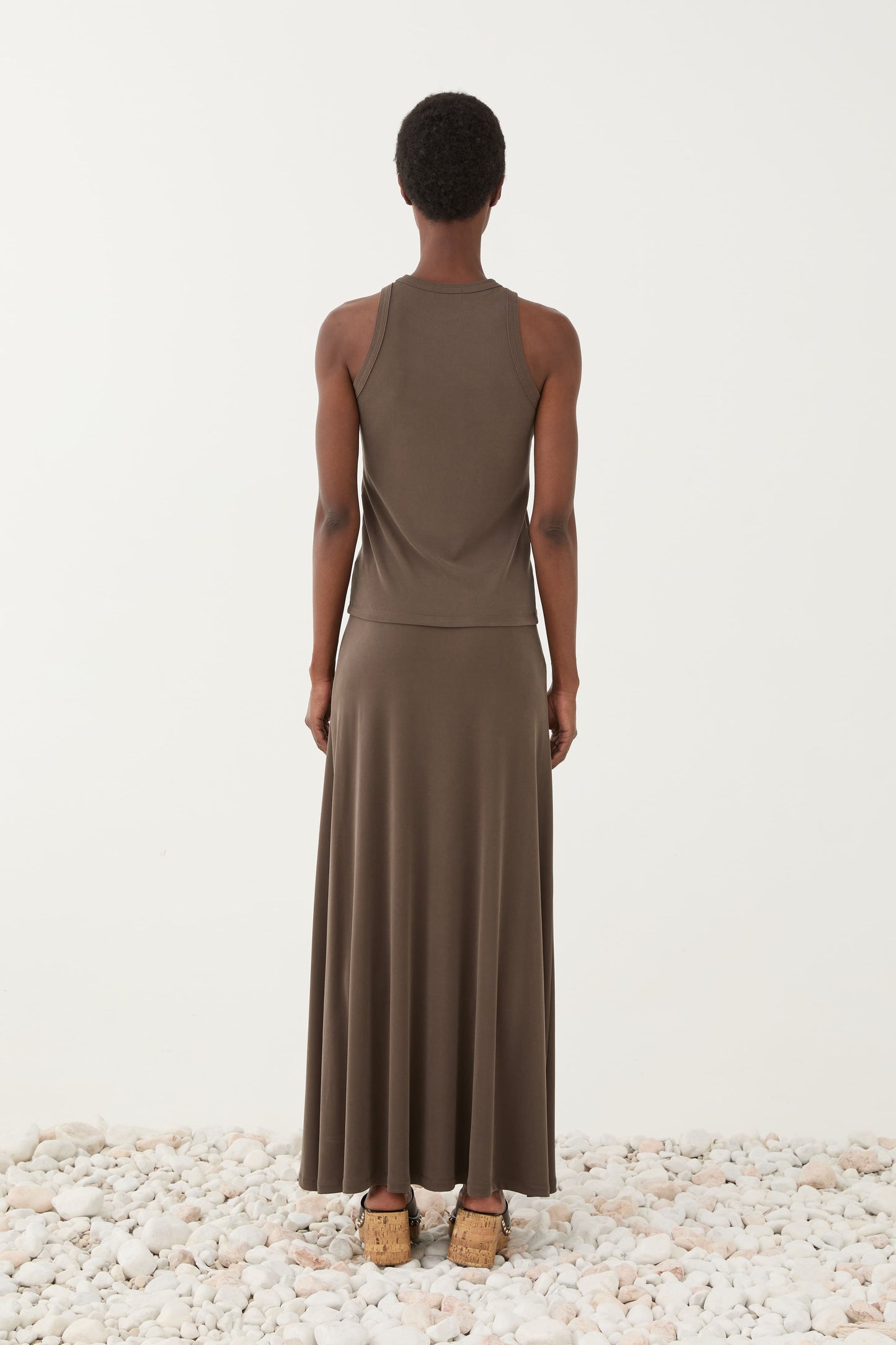 Soft Tank Brown