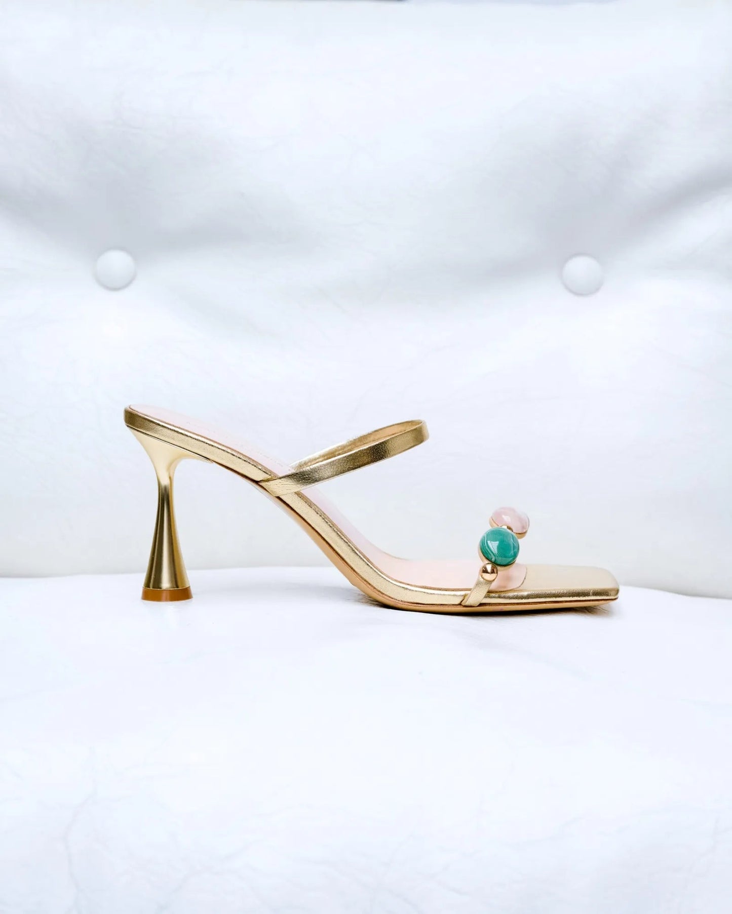 Naxos Embellished Sandals