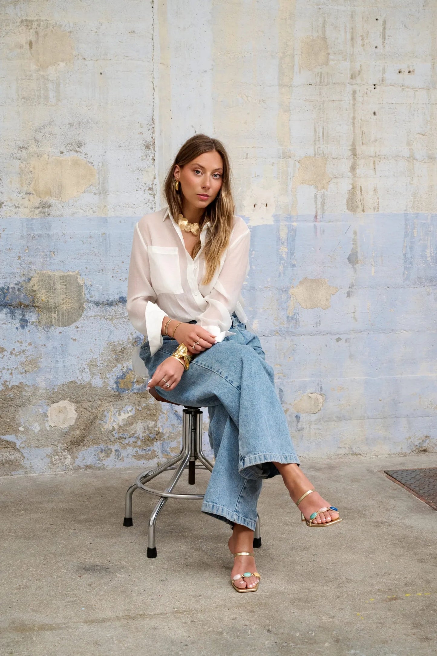 Naxos Embellished Sandals