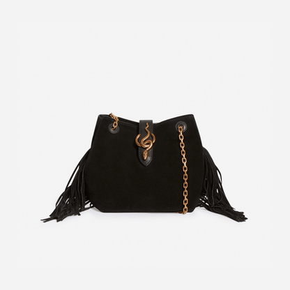 CLEO SUEDE BAG