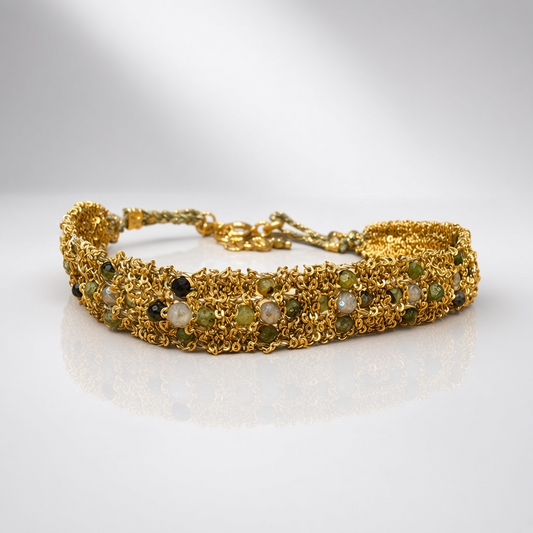 Star Mini Peridot Bracelet
