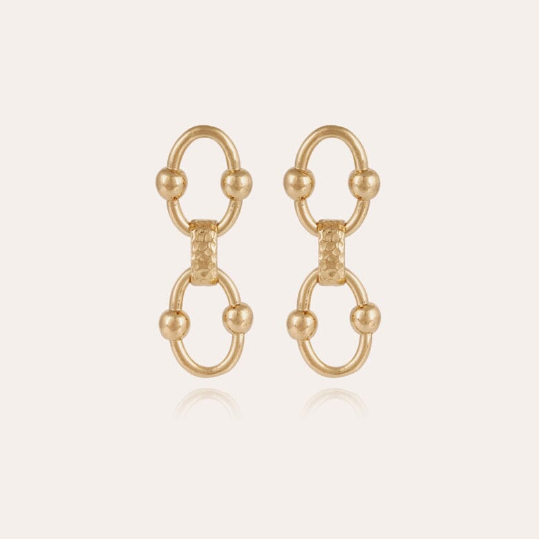 RIVAGE EARRINGS GOLD