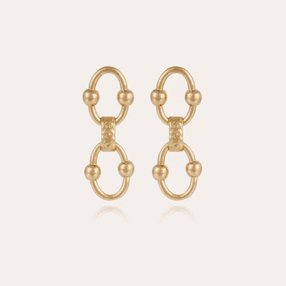 RIVAGE EARRINGS GOLD