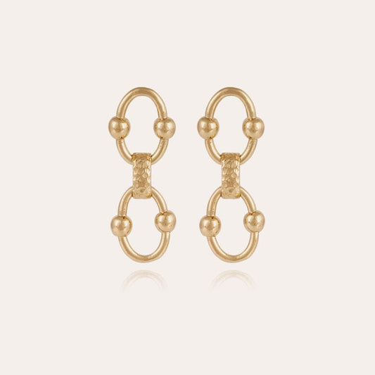 RIVAGE EARRINGS GOLD