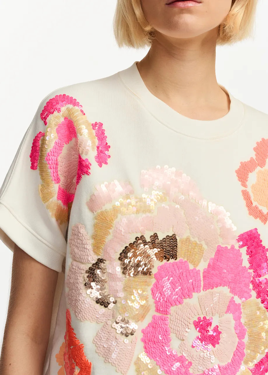 FLORALY SWEATSHIRT