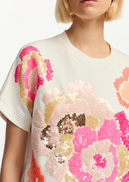 FLORALY SWEATSHIRT