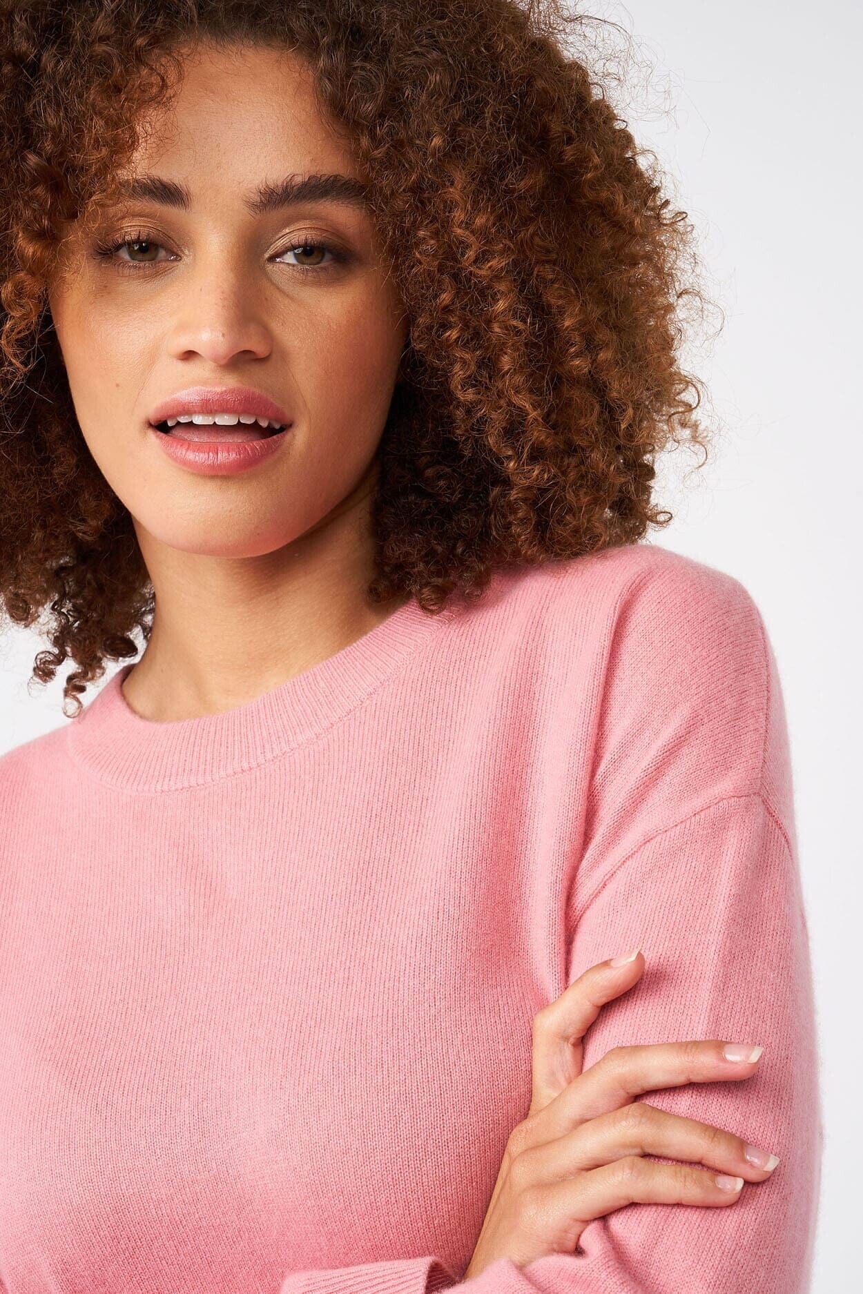 MAPOUPETTE CASHMERE SWEATER BLUSH