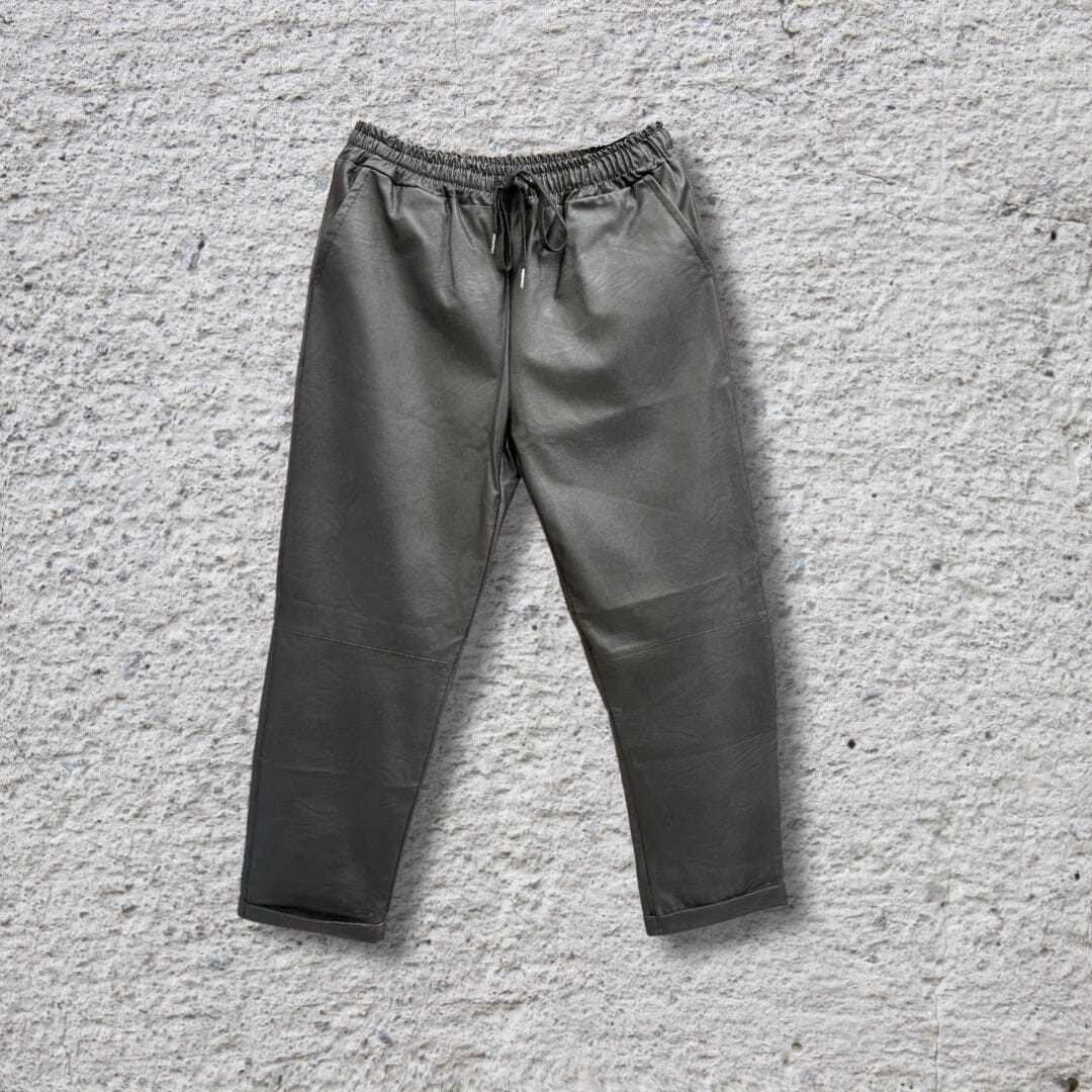 MAVEN FAUX LEATHER PANTS