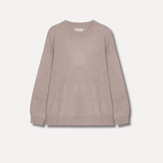 MAPOUPETTE CASHMERE SWEATER CAMEL