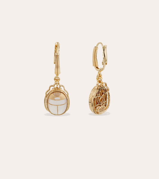Tao Scaramouche Earrings Mother of Pearl
