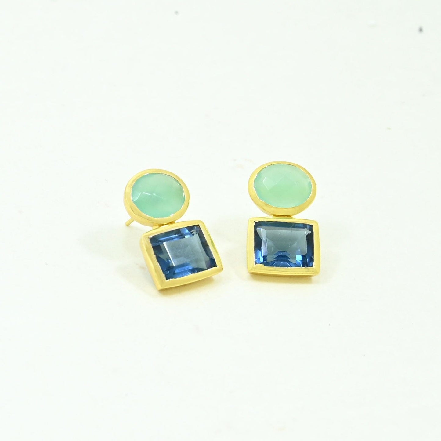 HITT BLUE EARRINGS