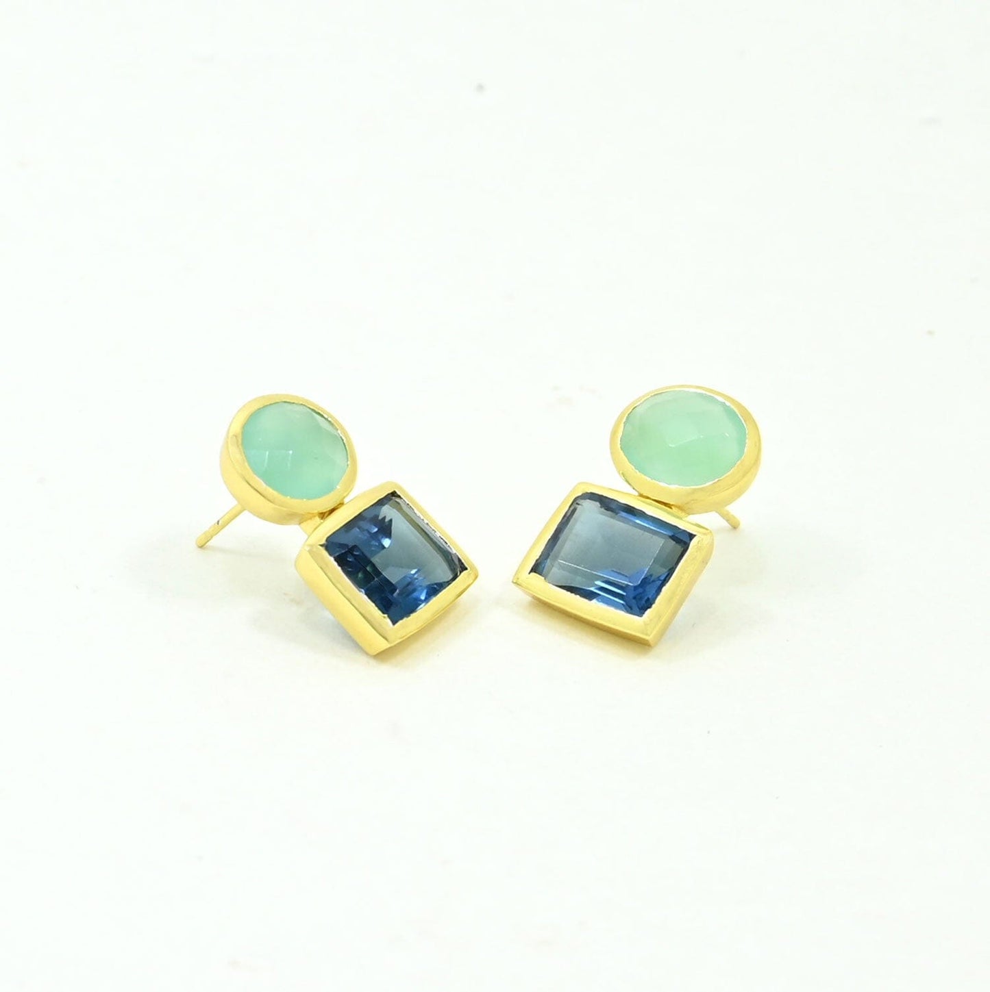 HITT BLUE EARRINGS