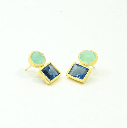 HITT BLUE EARRINGS