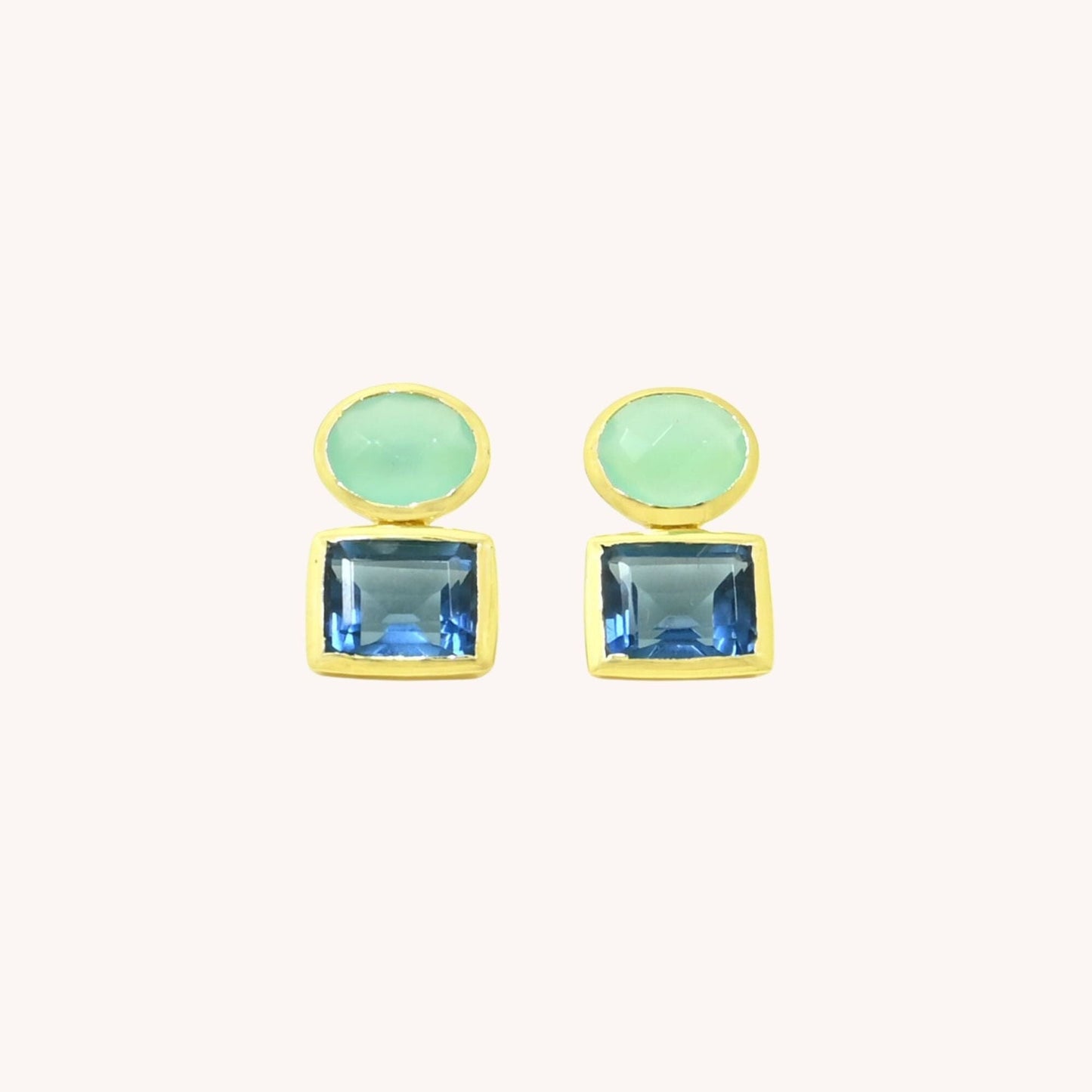 HITT BLUE EARRINGS