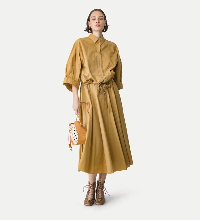 Poplin Shirt 14608 Ambra