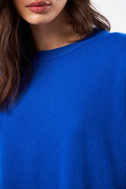 MAPOUPETTE CASHMERE SWEATER BLUE