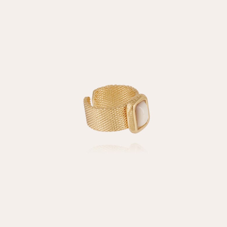 TOTEM GOLD RING