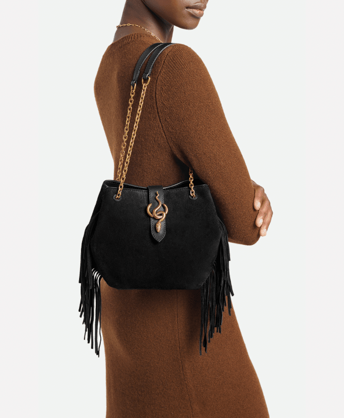 CLEO SUEDE BAG