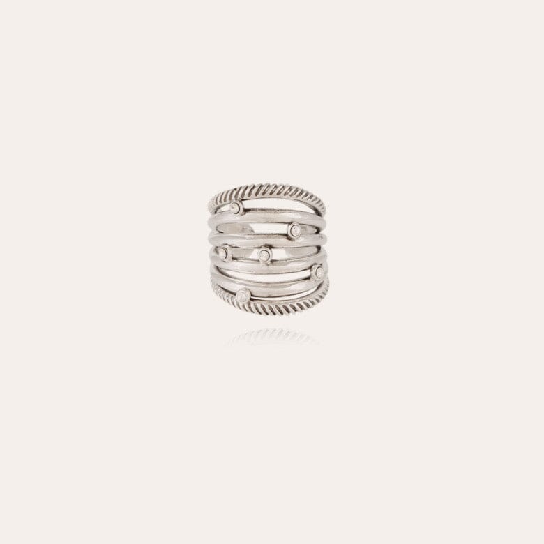 ETINCELLE SILVER RING