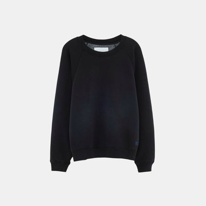 FELLA SWEATSHIRT BLACK BLUE