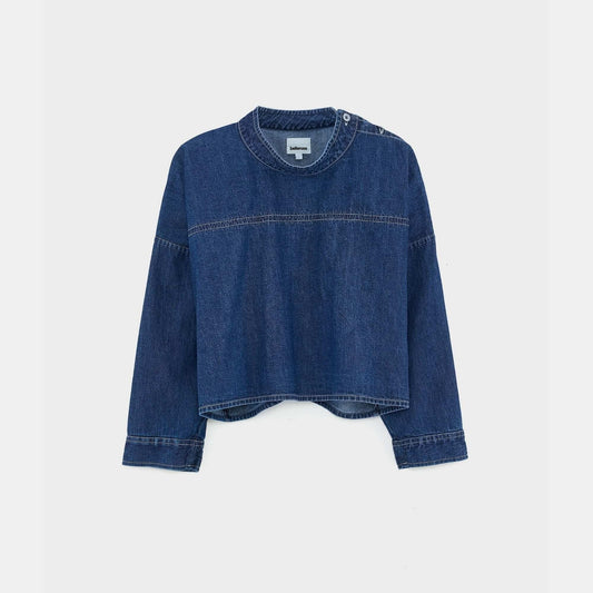 WALDO DENIM BLOUSE