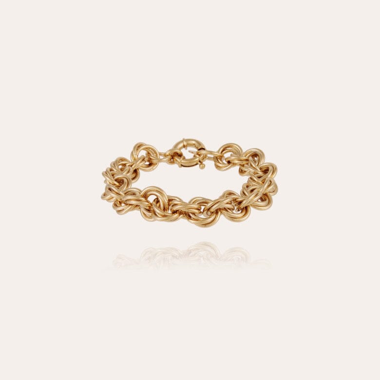 VINTAGE CHAIN BRACELET GOLD