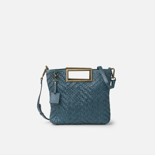 CAMPBELL SHOULDER BAG BLUE