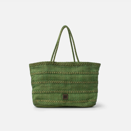 ETNA LARGE SHOPPING BAG GREEN