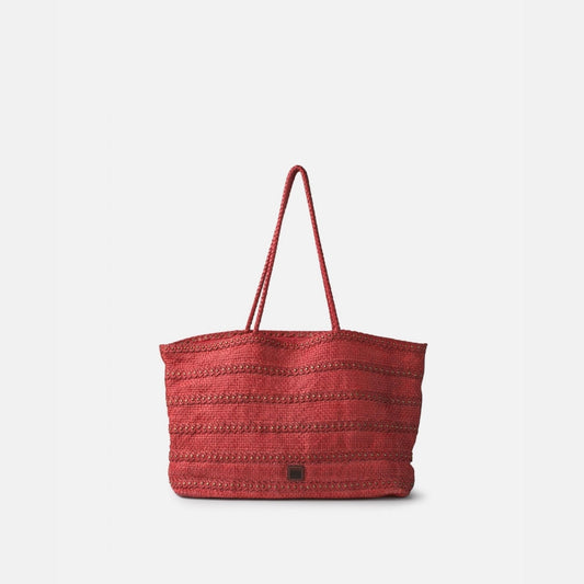 ETNA SHOPPING BAG RED