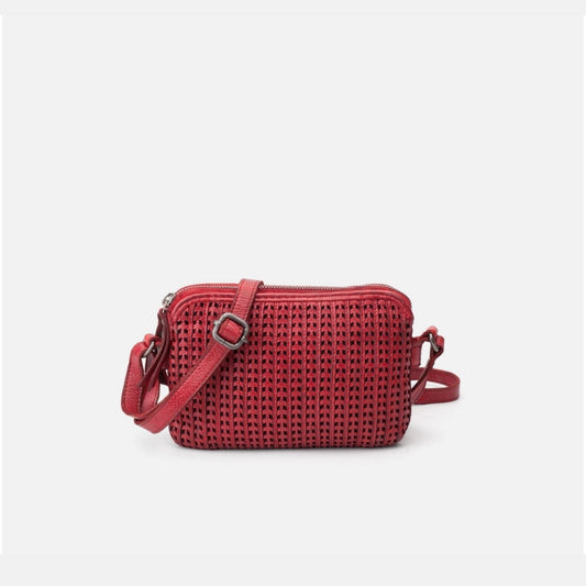 MOAB CROSSBODY BAG RED