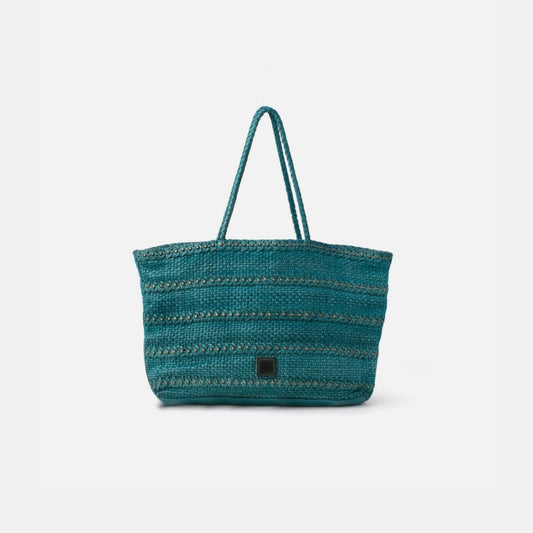 ETNA SHOPPING BAG TURQUOISE