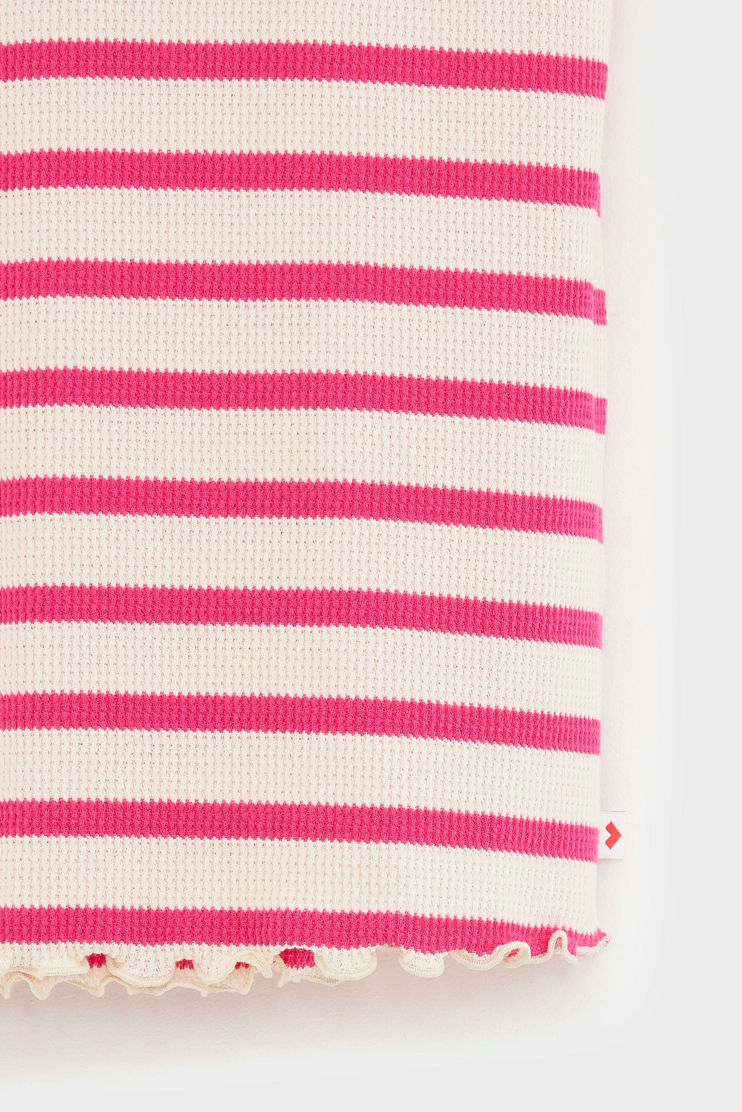 Aveli T-Shirt Pink Stripes