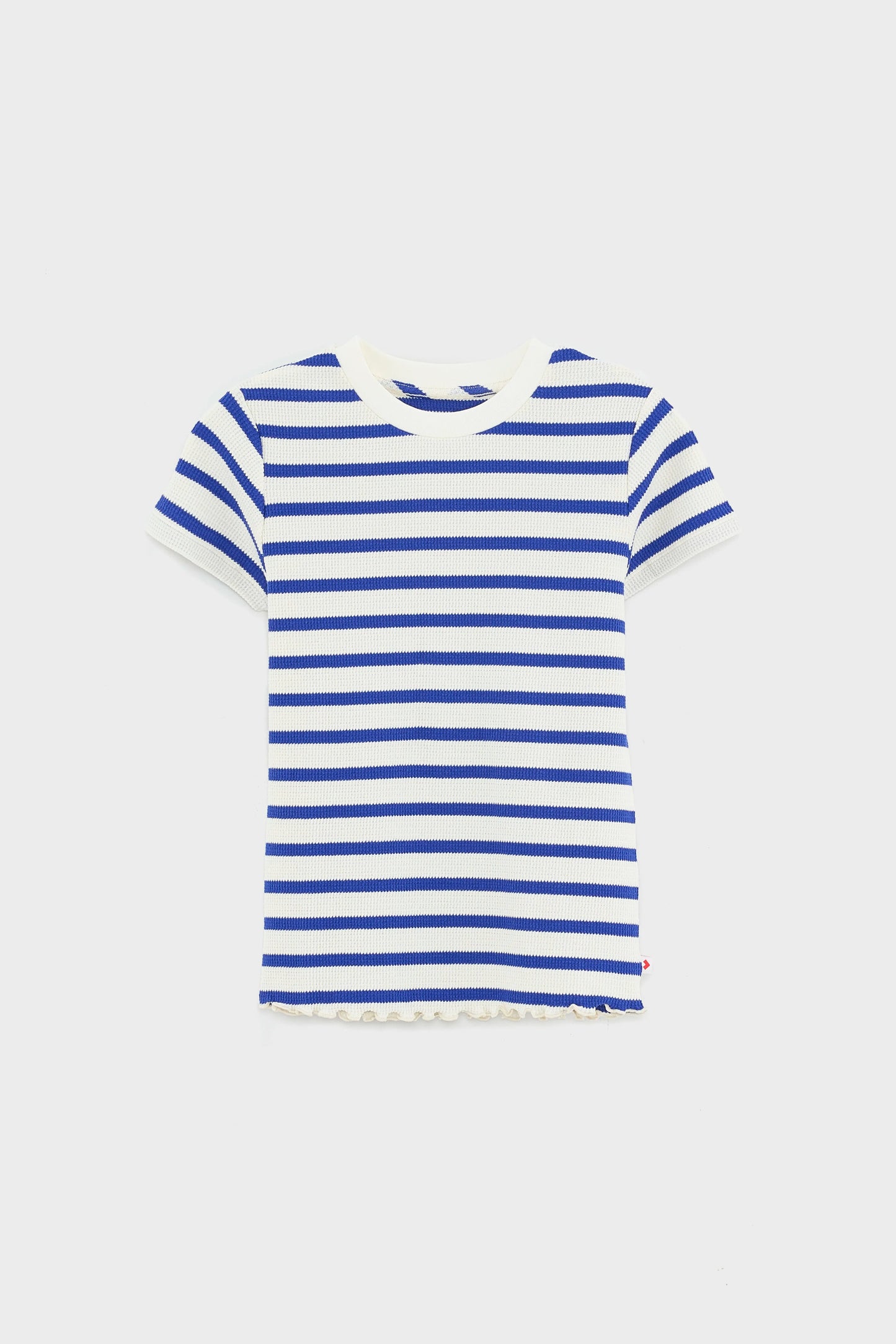 Aveli T-Shirt Blue Stripes