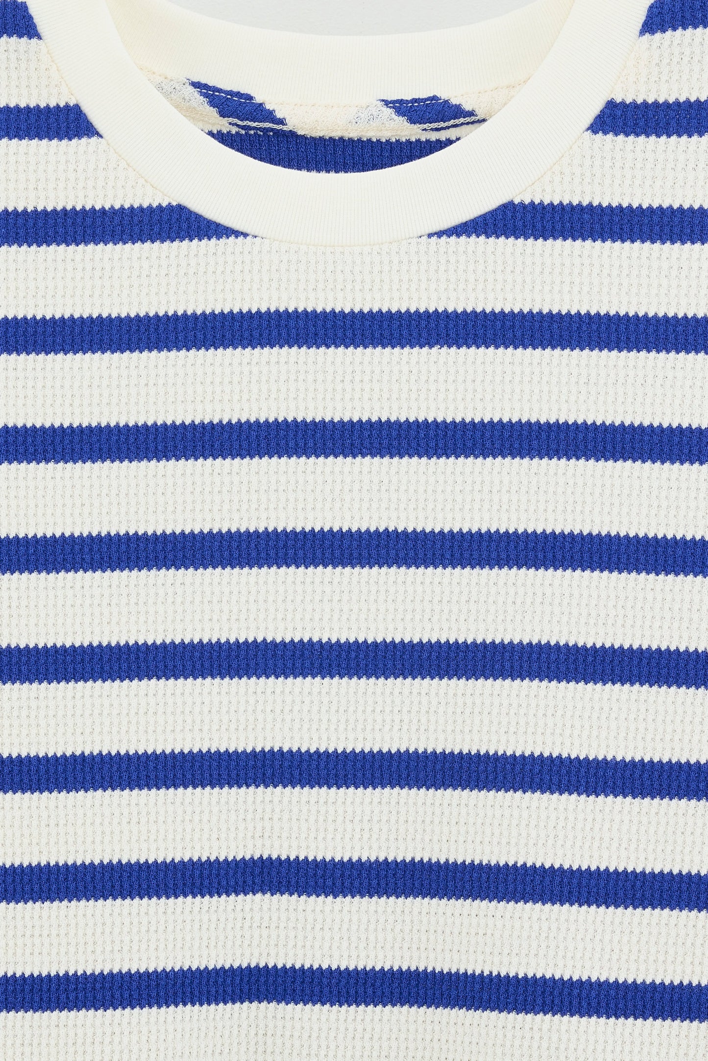 Aveli T-Shirt Blue Stripes