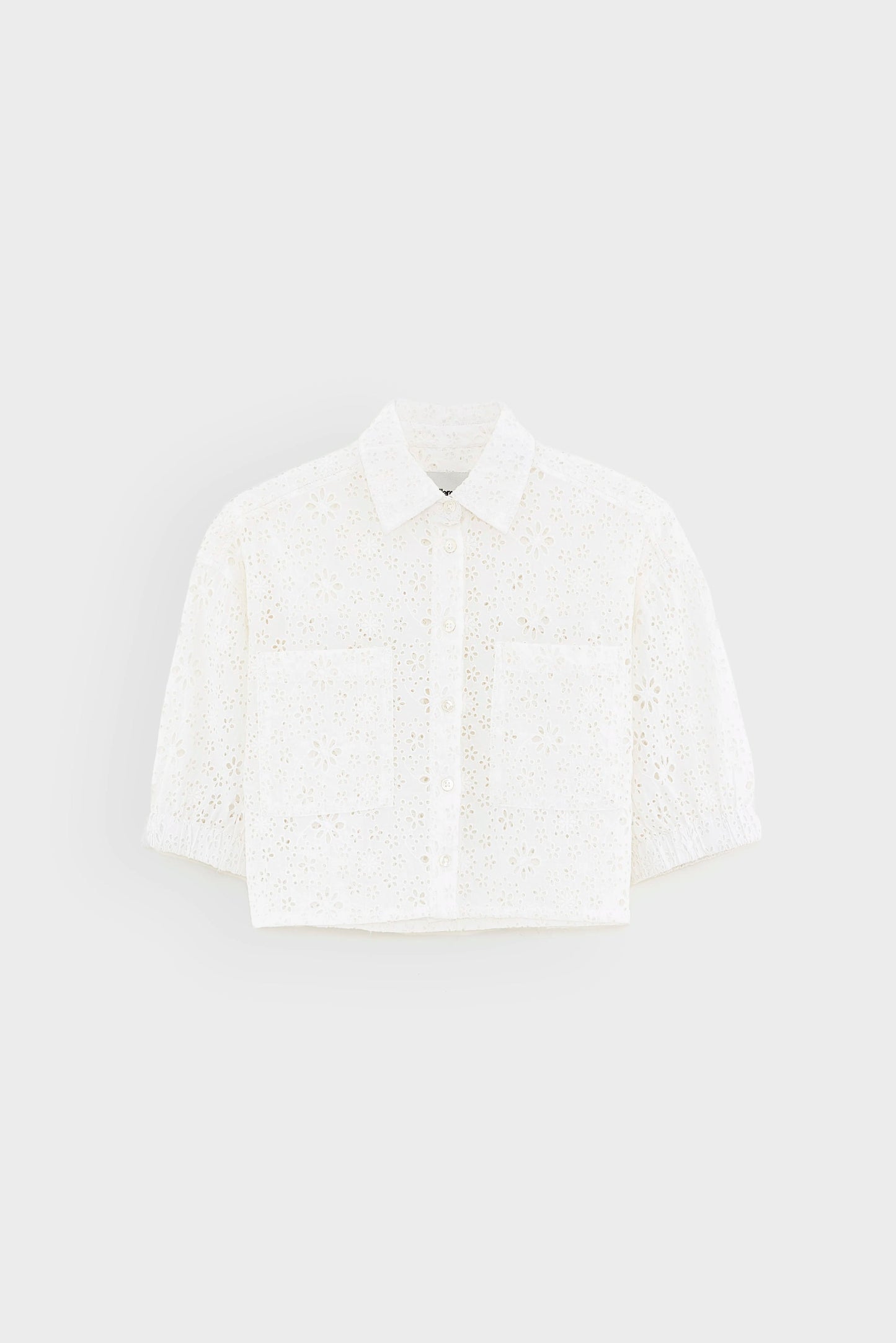 Higgle Shirt White Embroideries