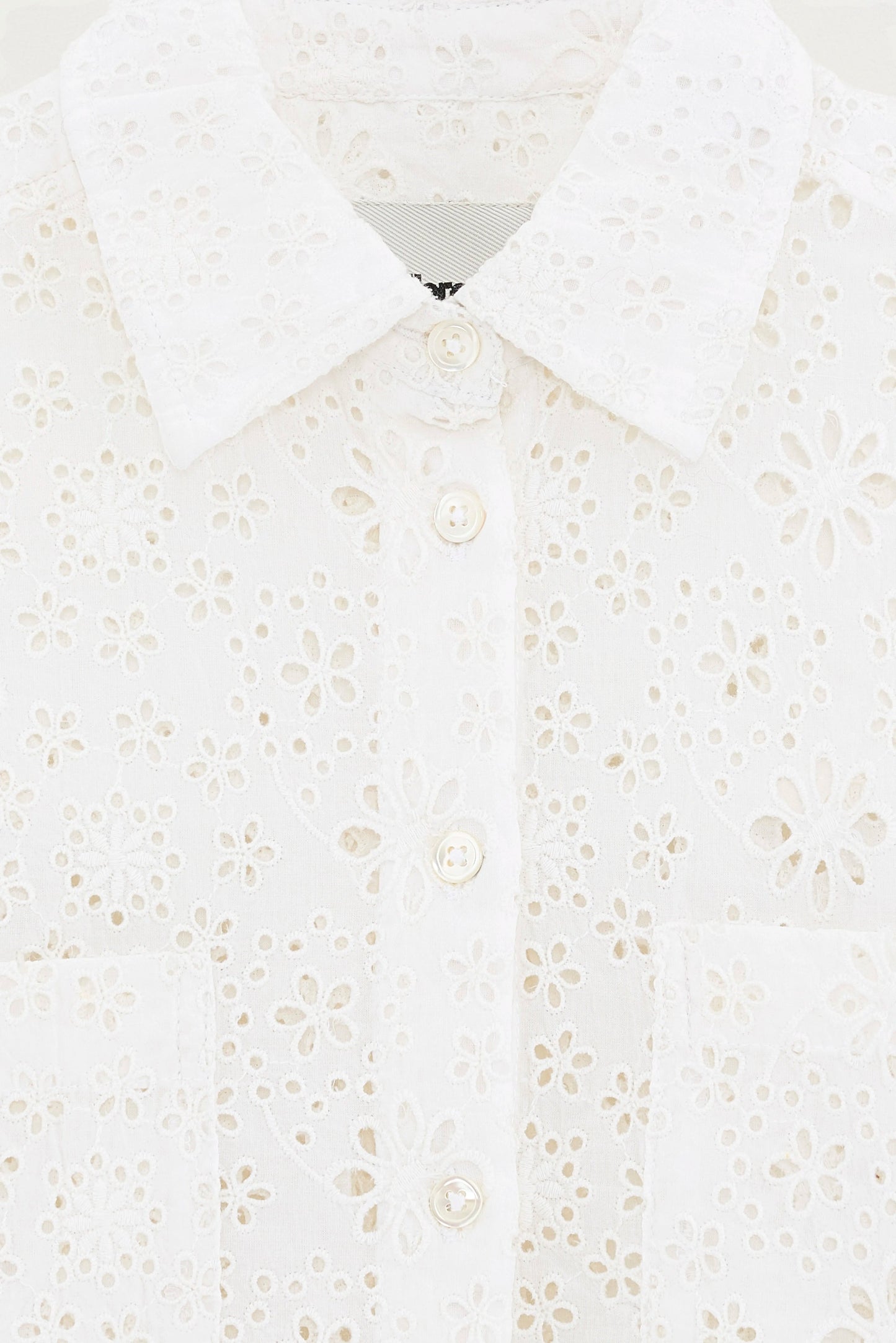 Higgle Shirt White Embroideries