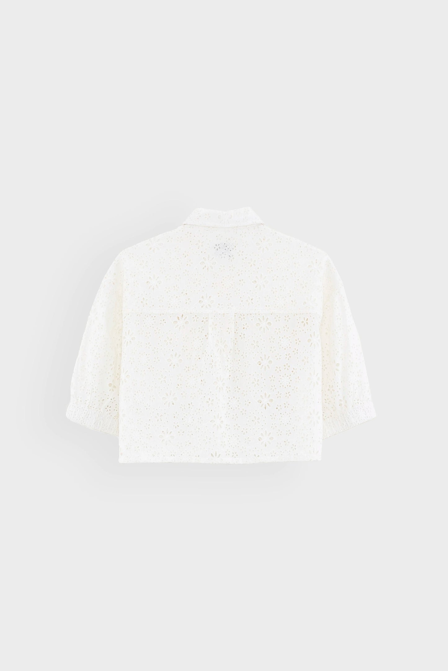 Higgle Shirt White Embroideries